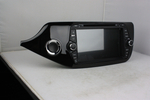 Установочный комплект для KIA Ceed II 2012+ (рамка глянец)  KUBERG KD-8055-P6