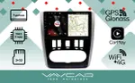 Магнитола для Nissan Almera 2013-2019 - Vaycar VA51-0709 на Android 13, 4G SIM-слот