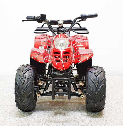 Квадроцикл детский GreenCamel Гоби K51 (36V 800W R7 Цепь) быстросъем, ножной тормоз электр.