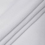Флис 2-сторонний 190 г/м², 150 см / 10 метров, N-TBY-0059-101, цв.F101 белый