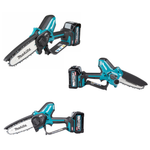 СУПЕР ЦЕНЫ! КОМПЛЕКТ Аккумуляторная цепная пила - сучкорез Makita XGT 150 с Аккумулятором BL4025 2.5 Ач и зарядным устройством DC40RС 40В , 40v MAX, 0,59 кВт, 6"/15 см, 0,325", 1,1 мм, 8 м/с, BL, XPT в кейсе UC029GD102