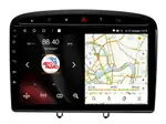 Магнитола для Peugeot 408 2012-2022 - Vaycar VA59-0084 на Android 13, Быстрая, 4G SIM-слот