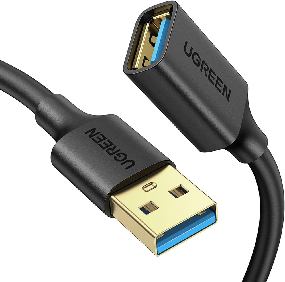 Кабель USB - USB удлинитель USB 3.0, 3m, UGREEN 30127