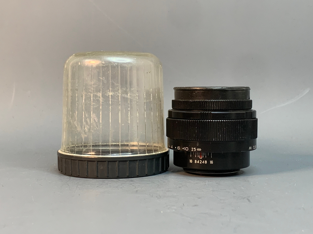 Jupiter-9 2/85mm