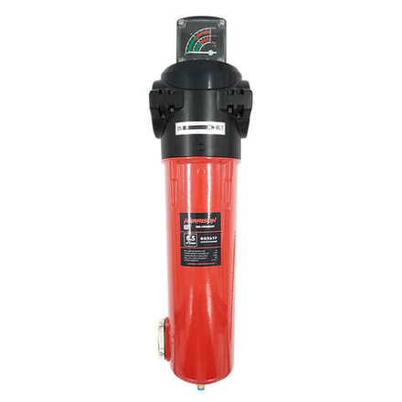 HRS-MFD6500IF Фильтр магистральный с датчиком загрязненности и автоматическим конденсатоотводчиком, производительность 6500 л/мин