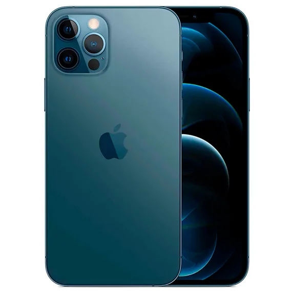Смартфон Apple iPhone 12 Pro 256 ГБ , тихоокеанский синий, Ростест Оф. Гарантия
