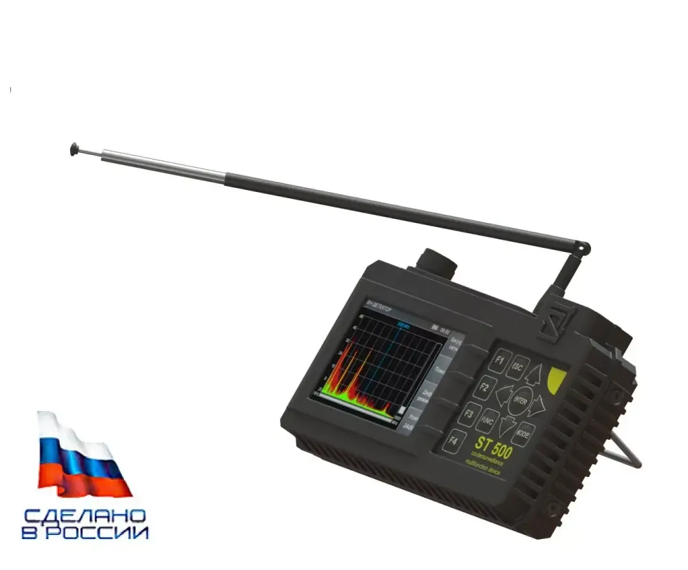 ST 500 "ПИРАНЬЯ", многофункциональный поисковый прибор