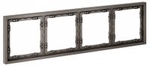 Рамка на 4 поста Voltum S70 VLS100414