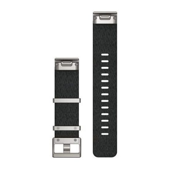 Нейлоновый ремешок QuickFit 22 для Garmin MARQ (черный) 010-12738-21