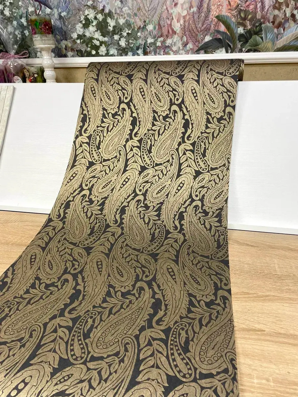 Обои чистый флизелин 229058 Palau Textil Германия