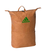 Рюкзак для падел Adidas Multigame Brown-Green, водонепроницаемый и прочный