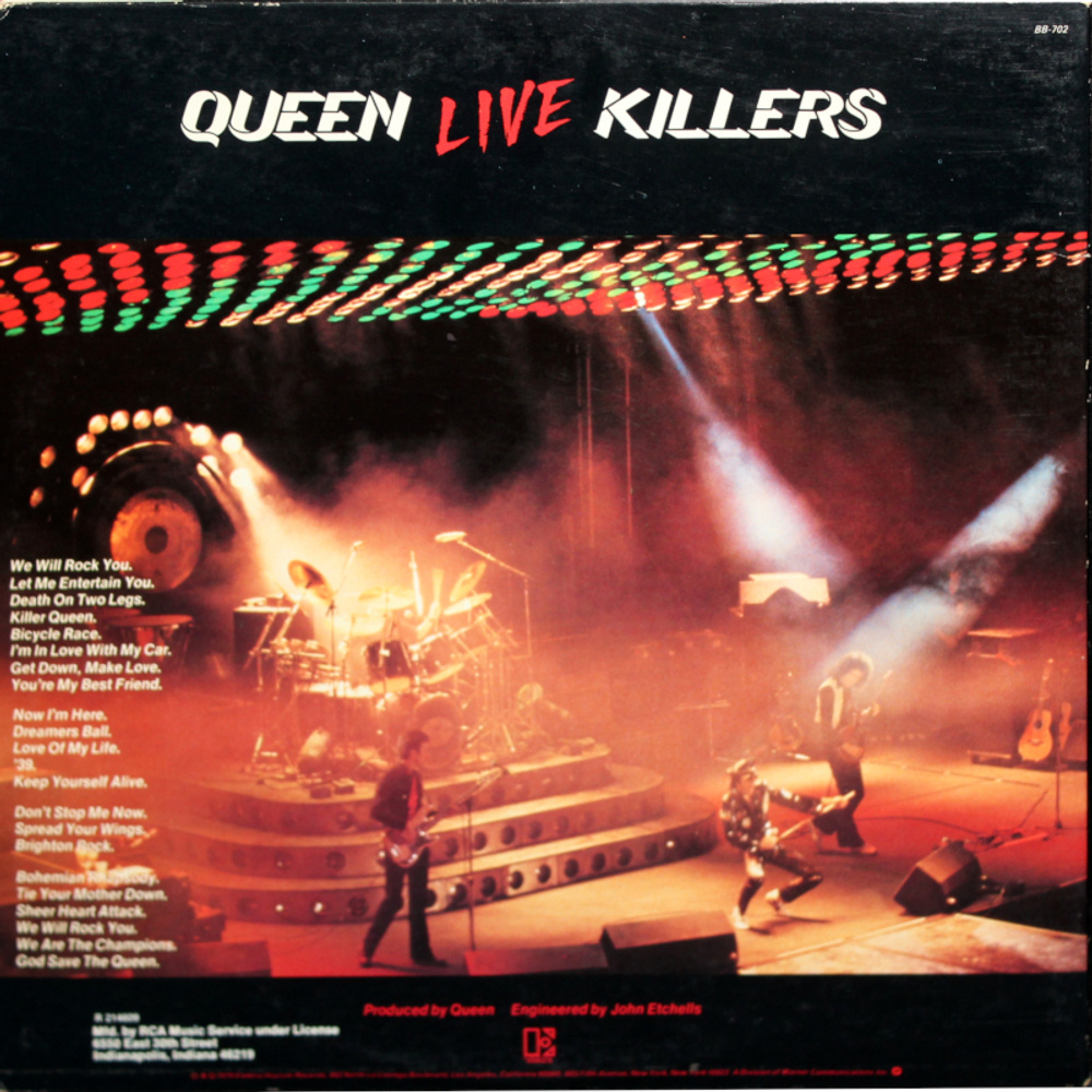 Queen / Live Killers (2LP)
