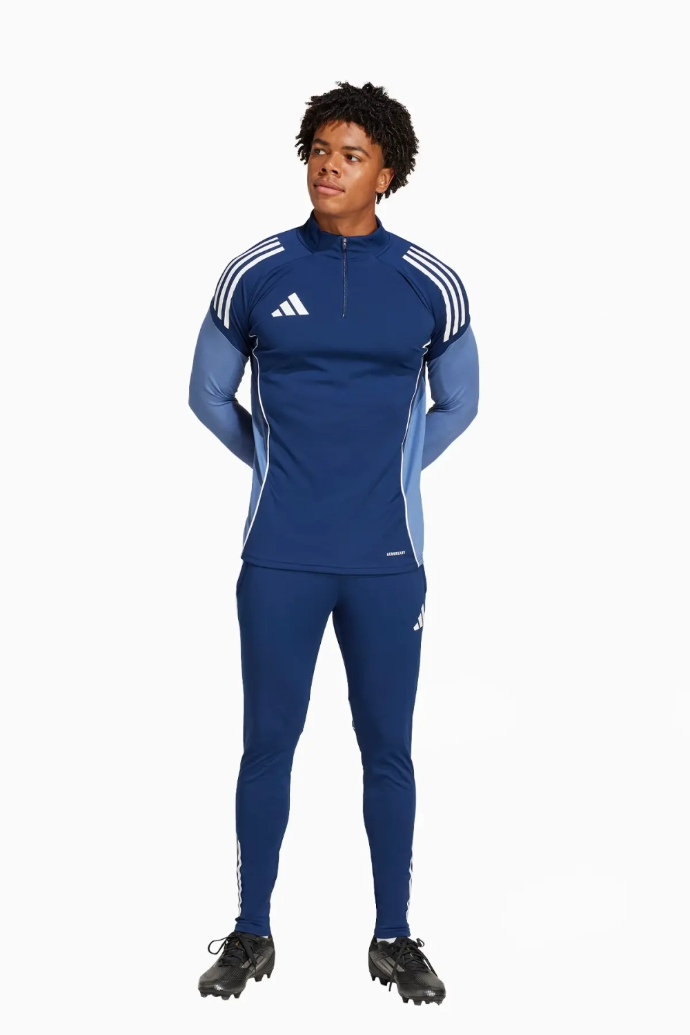 Кофта adidas Tiro 25 Competition Training Top - темно-синий