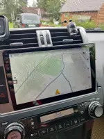 Магнитола для Toyota Land Cruiser Prado 150 2014-2017 - Vaycar VA77-0531 на Android 13, Быстрая, 4G SIM-слот