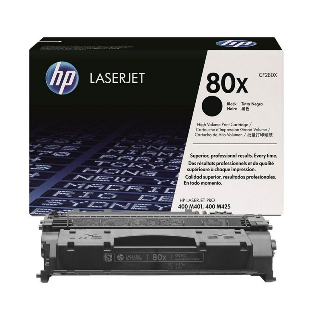 Картридж HP 80X (CF280X) для LaserJet M401/M425 (6.9K)