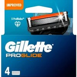 Gillette ProGlide Лезвия для бритвы сменные, в упаковке 4 шт. (Германия)