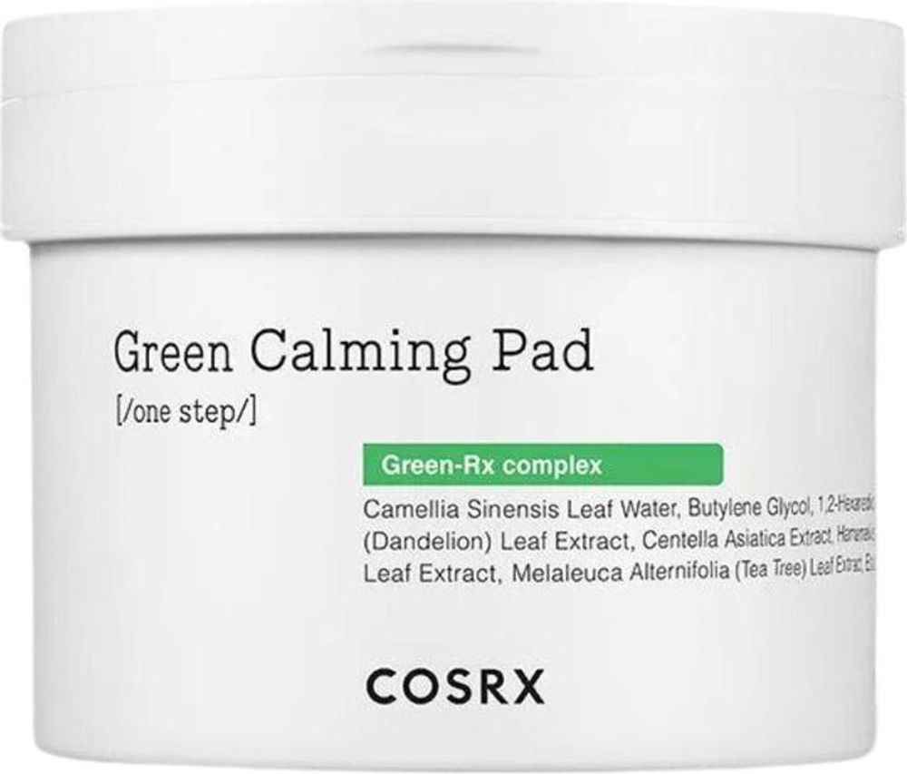 COSRX One Step Green Calming Pad 70 Pads