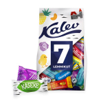 Конфеты шоколадные Kalev 7 Lemmikut Фаворит ассорти 500 г (из Финляндии)