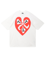 Мужская Футболка Ttt Heart