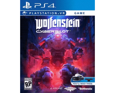 Wolfenstein Cyberpilot (PS4) NEW