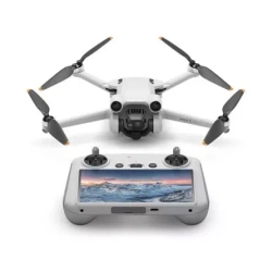Квадрокоптер DJI Mini 3 Pro (DJI RC), серый