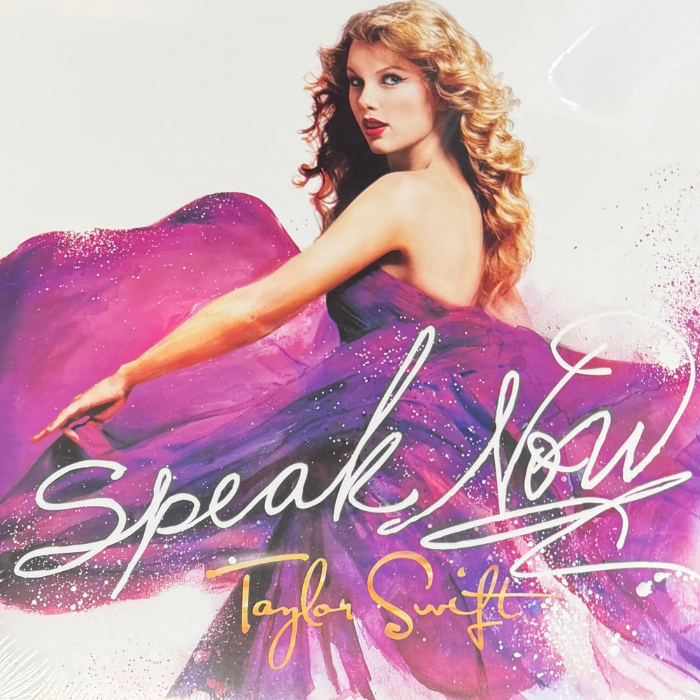 Виниловая пластинка Taylor Swift ‎– Speak Now 2LP