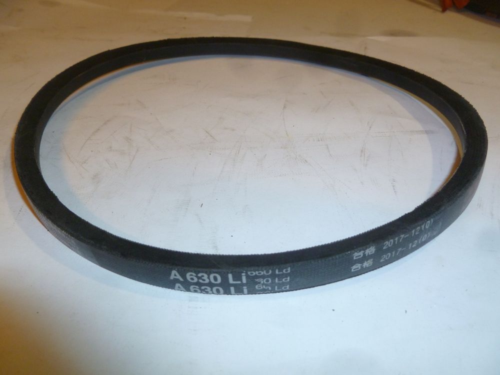 Ремень приводной гладкий (А630Li 660Lw) для TSS DMR600L/DMD1000/V-Belt