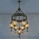 Citilux Каир CL419163 Люстра подвесная Бронза