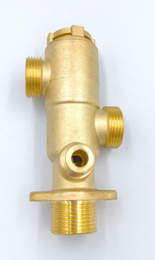 Трехходовой клапан для одноконтурных газовых котлов Kotitonttu T10-24 OK (10-24 кВт)