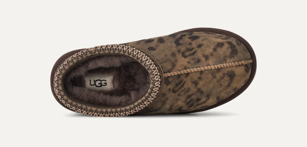 UGG Угги Tasman Spotted, каштановый