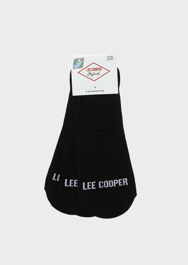 Носки-следки (3шт.) Lee Cooper
