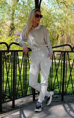 Goldenia dres Beige