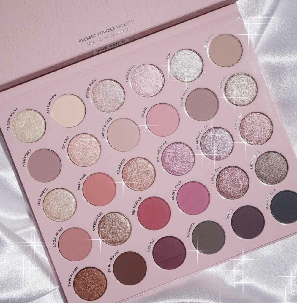 ColourPop Smoke 'N Roses palette