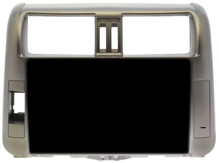 Магнитола для Toyota Land Cruiser Prado 150 2009-2013 (рамка бронза) - Teyes CC3-2K-360 монитор 13" 2K QLED на Android 10, Быстрая, CarPlay, 4G SIM-слот, 4 камеры в комплекте