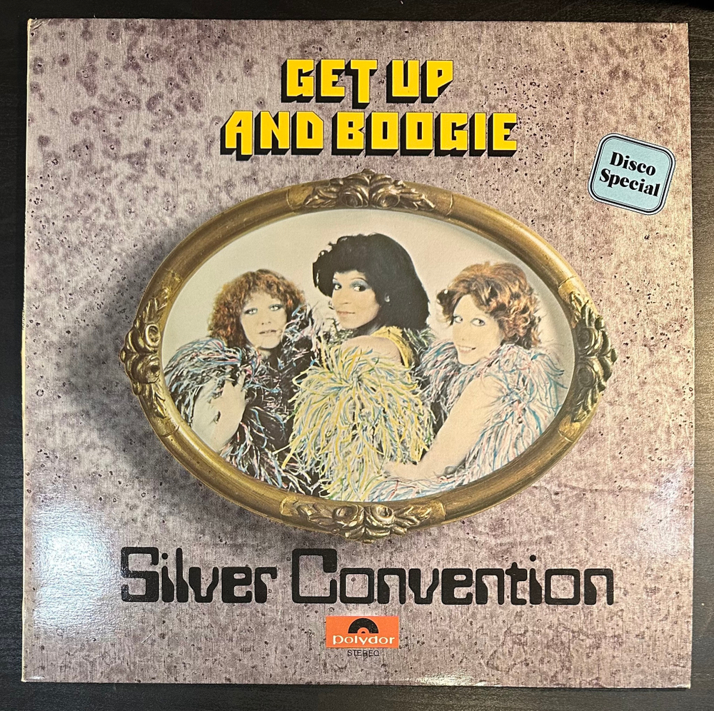 Silver Convention - Get Up And Boogie! (Скандинавия 1976г.)