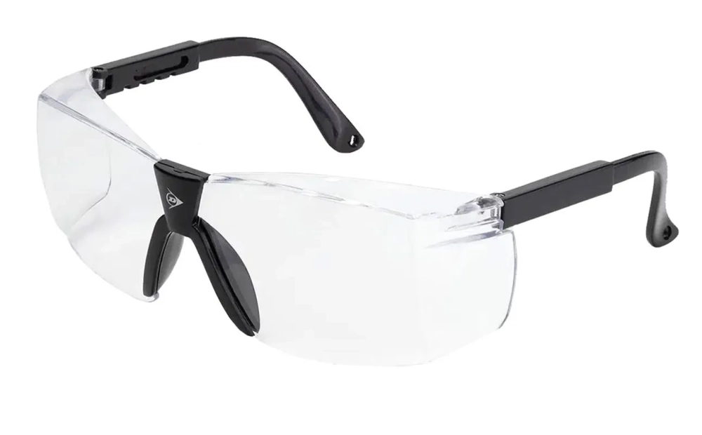 Защитные очки для сквоша Dunlop Club Protective Eyewear - black