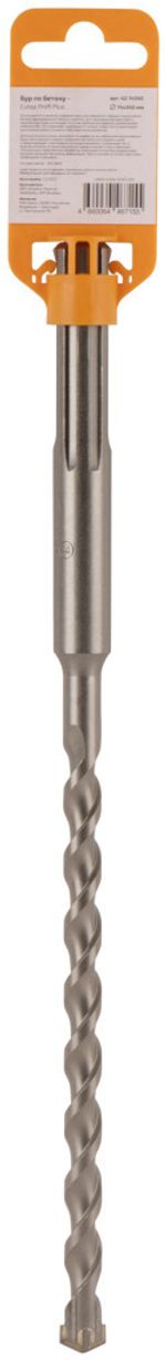 42-14340 Бур по бетону CUTOP Profi Plus, SDS-Max с крестовым наконечником 14x340 мм
