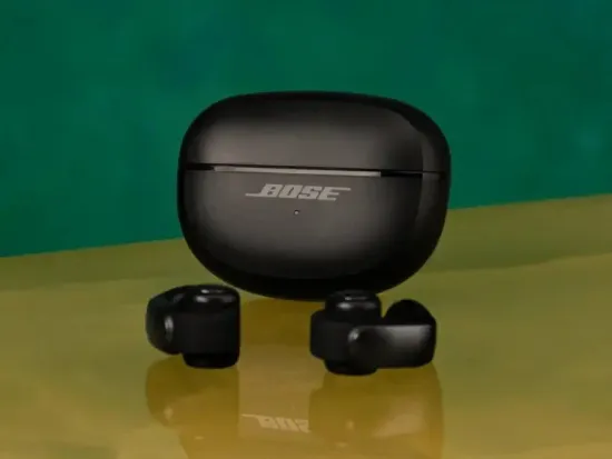 Bose Quiet Comfort OPEN Ultra Earbuds, черный