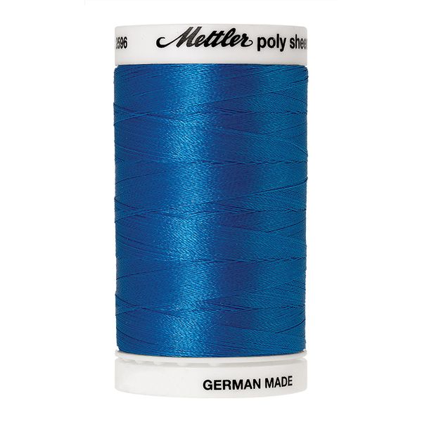 Нить вышивальная Mettler Poly Sheen #40 (800 м), 5 кат. | цв. 3901