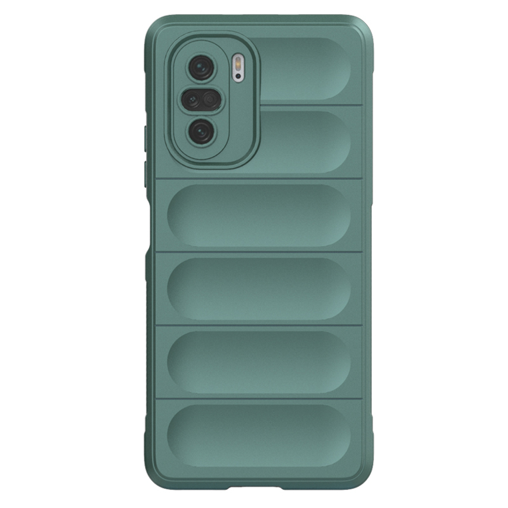 Противоударный чехол Flexible Case для Poco F3