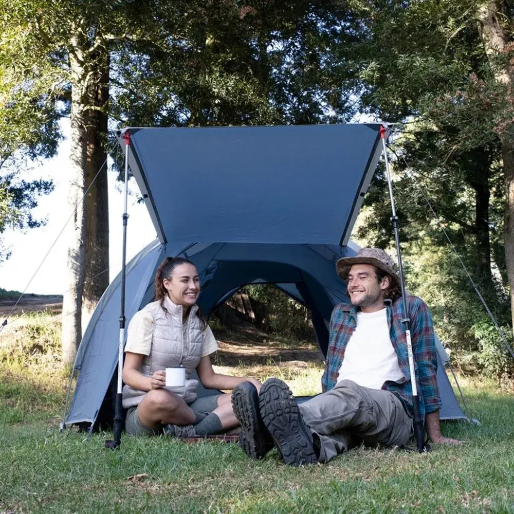 ПАЛАТКА NATUREHIKE NH21ZP015 3-4 МЕСТНАЯ