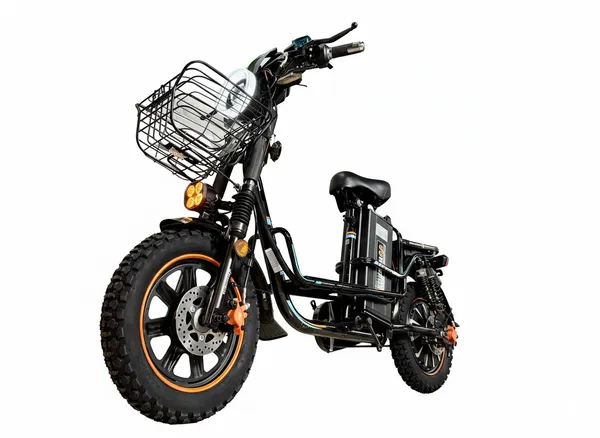 Электровелосипед WENBOX W23 PRO 1200W (60V/30Ah) с амортизаторами фото №6