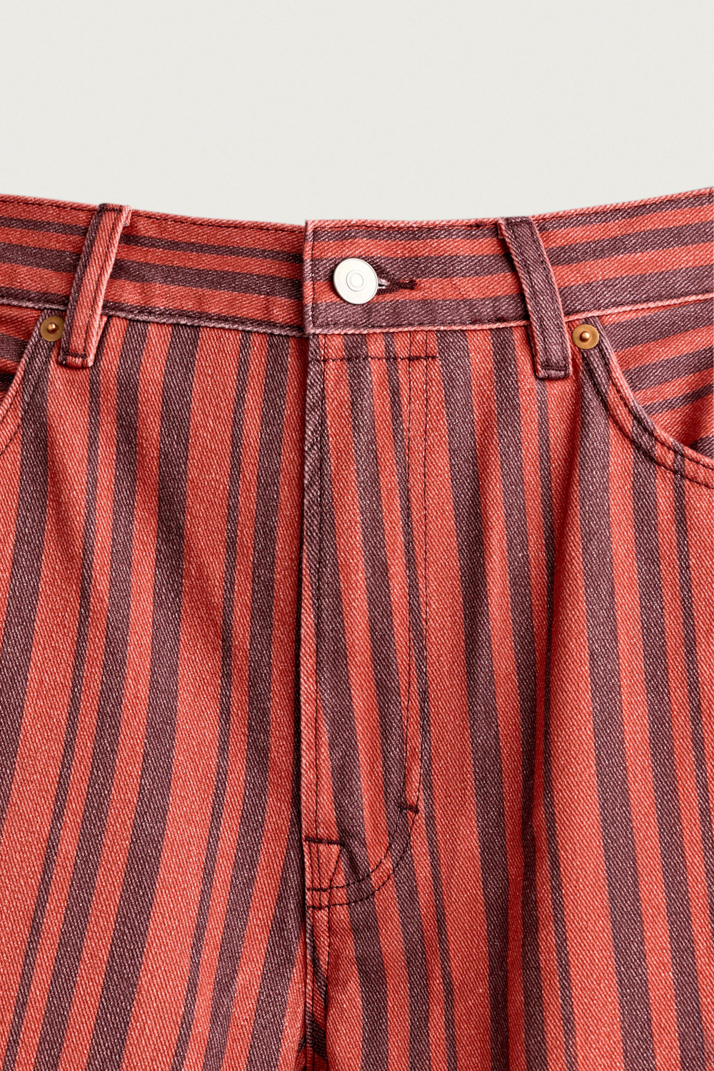 БРЮКИ STRAIGHT FIT В ПОЛОСКУ — ZARA · 0840/380