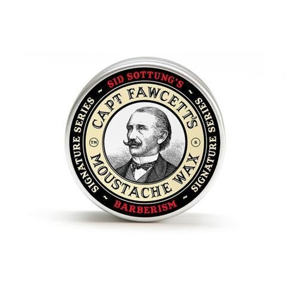 Воск для усов Captain Fawcett Barberism 15 мл