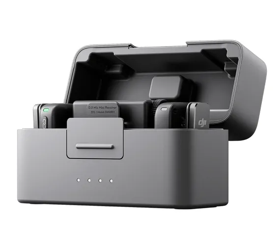 Беспроводной микрофон DJI Mic Mini (2 TX + 1 RX + Charging case)