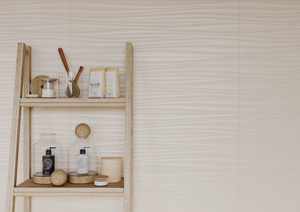 Астрид беж низ 02 / Astrid light beige wall 02  300х900 (1-й сорт)