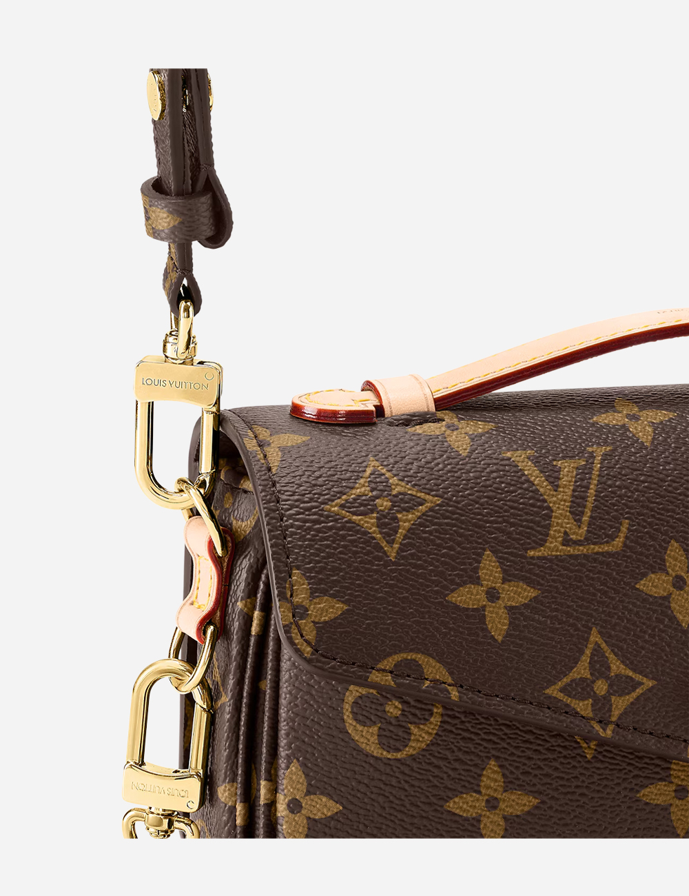 Сумка Louis Vuitton Pochette Métis East West Bag "Monogram Canvas"