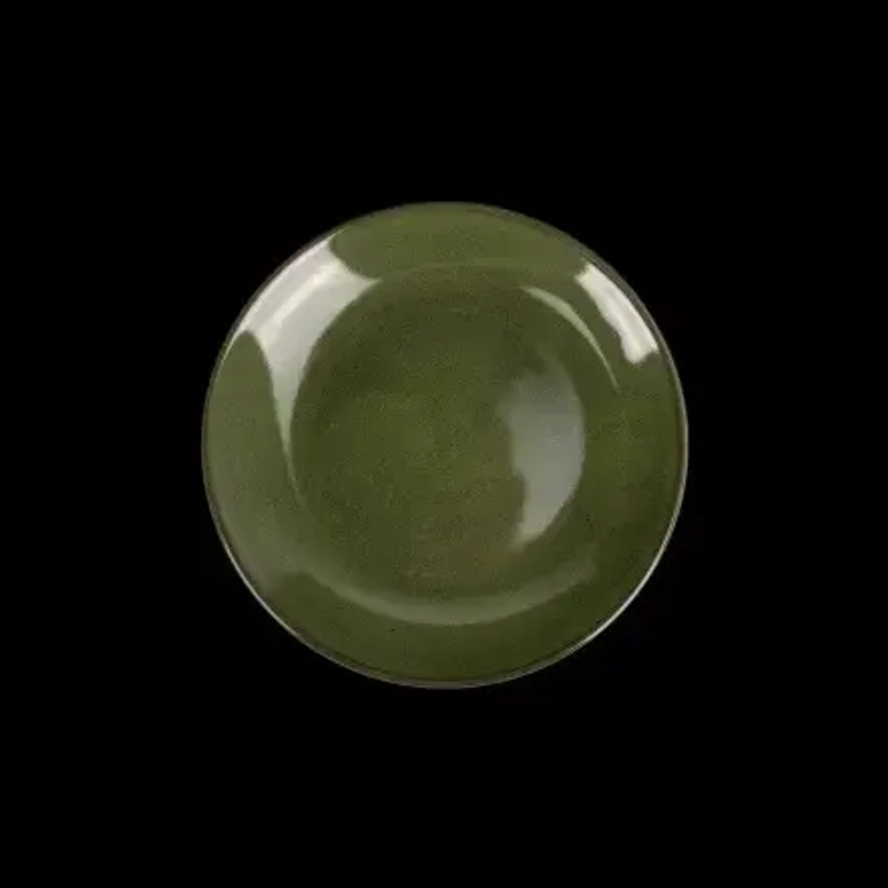 ТАРЕЛКА мелкая 8'' 200мм, зеленый "Corone Cocorita"
