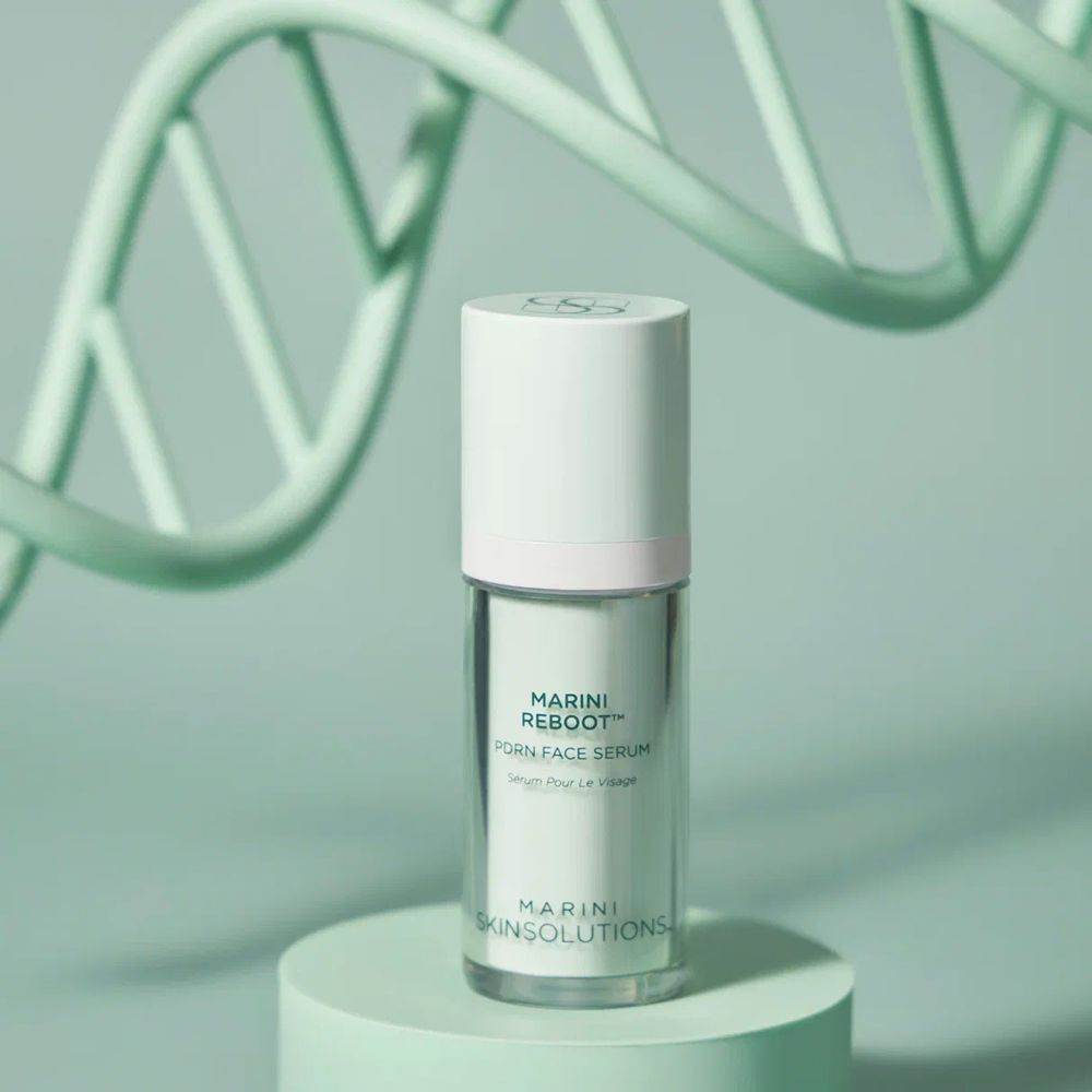 Marini SkinSolutions Reboot Регенерирующая лонжевити-сыворотка с PDRN для активного омоложения кожи, 30 мл