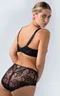 Бюстгальтер Truffle Noir M Plus Bralette